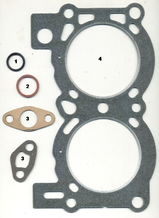 Industrial gaskets and seals